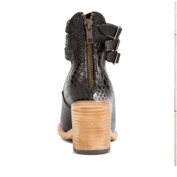 Freebird RANDI Snake Heels - Picture 4 of 9